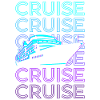 Cruise Ship Retro Gift