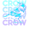 Crow Raven Retro Gift