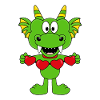 DRACHE - LIEBE - KINDER - BABY