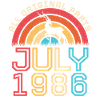Juillet 1986 Millésime