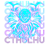 Cthulhu Necronomicon Monster Retro Gift