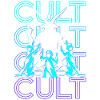 Cult Baphomet Occult Paganism Wicca Retro Geschen