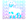 Dachshund Retro Gift