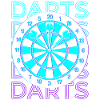 Darts Retro Gift