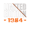 Édition limitée 1984