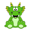 DRACHE - KINDER - BABY