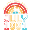 Baujahr 1991 Im Juli