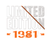 Édition limitée 1981