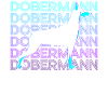 Doberman Retro Gift
