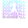 Dodgeball Retro Gift
