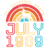 July 1989 Retro