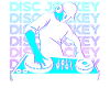 DJ Disc Jockey Retro Cadeau