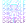 Disc Golf Retro Gift