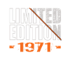 Édition limitée 1971