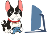 Bin am Zocken Gaming Wiesel