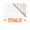 Édition limitée 1962