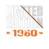 Édition limitée 1960
