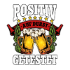 Positiv auf Bier