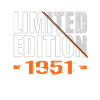 Édition limitée 1951