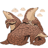 We're Not A Delicacy Pangolin