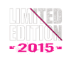 Edition Limitée 2015