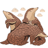 Ma langue te lèche Pangolin