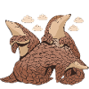 Mes écailles sont chargées Pangolin
