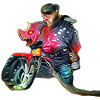 Demon Biker
