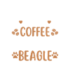 Beagle Coffee Dog Cafe