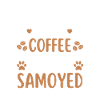 Samoyed Coffee Dog Cafe