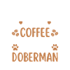 Doberman Coffee Dog Cafe