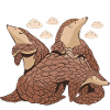 Only Scaly Mammal Pangolin