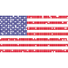 8Bit Retro July 4 USA