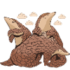 I Love Climbing Pangolin