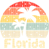8bit Retro Florida Vacation