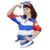 Ragazza cubana infrangibile I Patrimonio cubano I Cuba