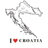 I love Croatia