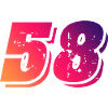 Symbole numérique 58