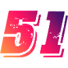 51 Number Symbol