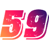 59 Number Symbol