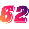 Symbole numérique 62