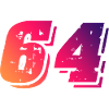 Symbole numérique 64