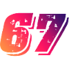 67 number symbol