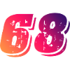 Symbole numérique 68