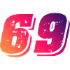 Symbole numérique 69