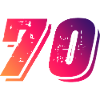 Symbole de 70 chiffres
