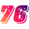 Symbole numérique 76