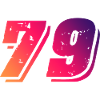 79 number symbol