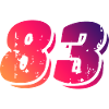 83 Number Symbol