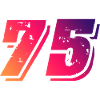 75 number symbol